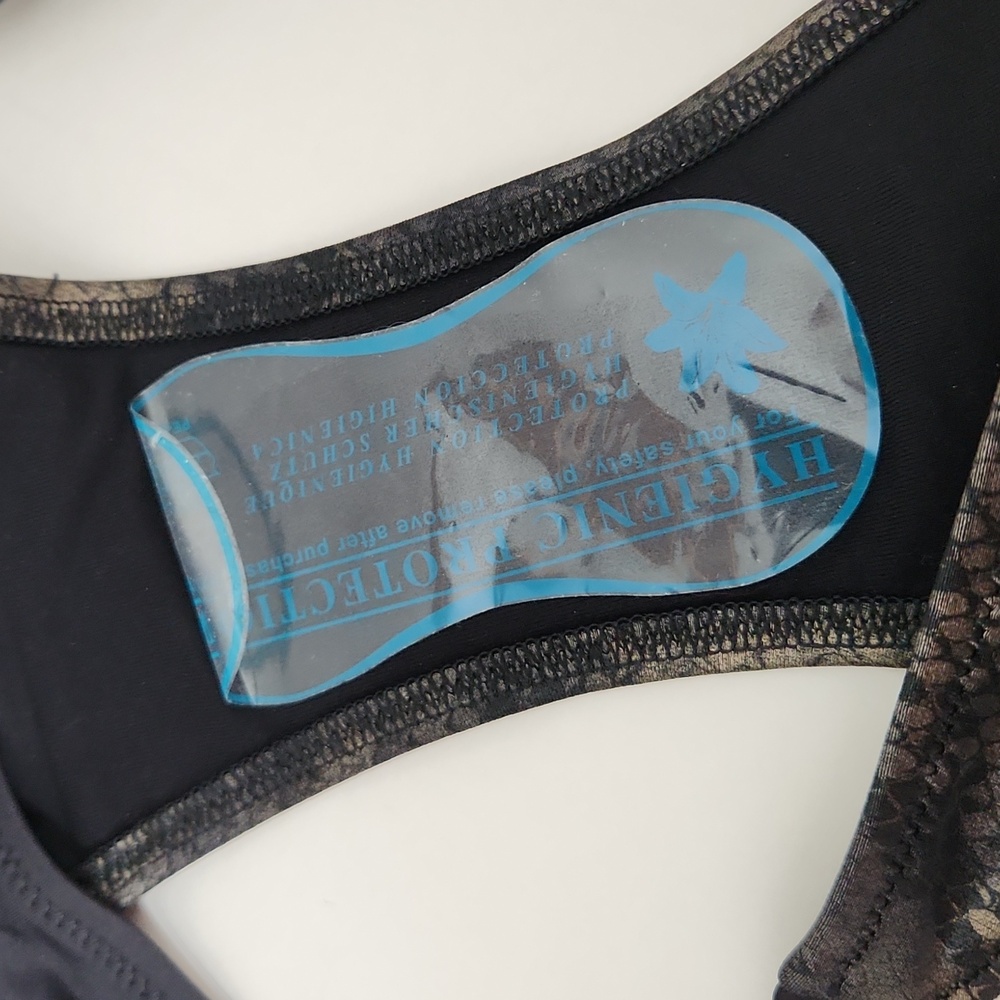 Antigel La Rebelle Python Print Bikini Bottom - Picture 5 of 9